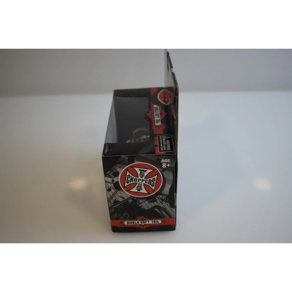 Jesse James West Coast Choppers Diablo Soft Tail 1:18 Scale Diecast JJ05-18-17